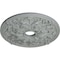 Ekena Millwork Jamie Ceiling Medallion (Fits Canopies up to 3 7/8"), 23 5/8"OD x 3 7/8"ID x 2 1/8"P, Primed White CM23JA - alternate 3